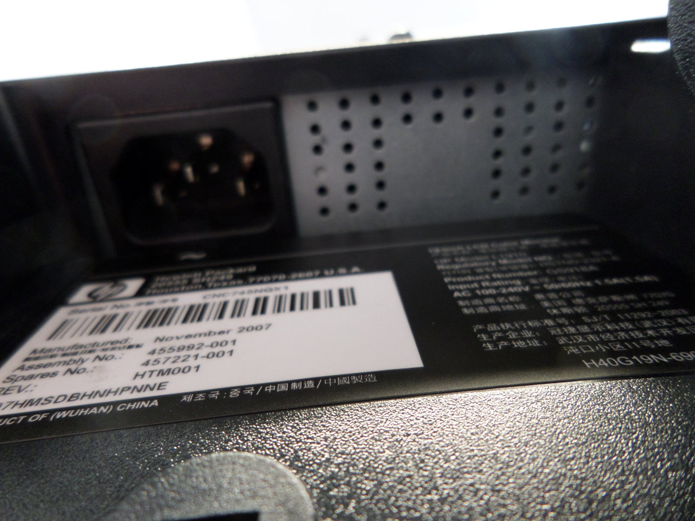 PR25736_GS918A_HP 19" LCD Color Monitor L1910 - Image5