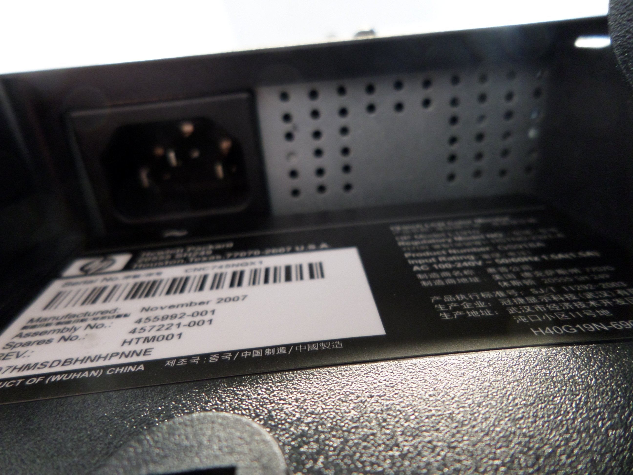 PR25736_GS918A_HP 19" LCD Color Monitor L1910 - Image5