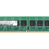 Hynix 1GB PC2-5300 DDR2-667 ECC Unbuffered CL5 240-Pin DIMM ( HYMP512U72CP8-Y5 ) REF
