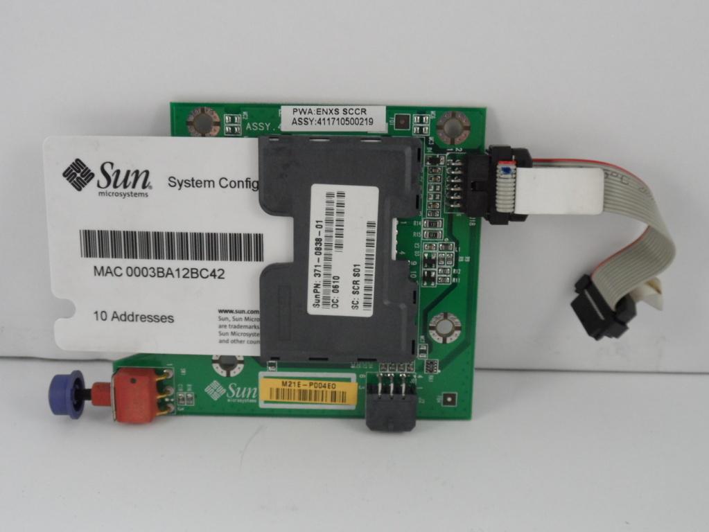 PR11380_371-0838-01_System Configuration Card Reader 371-0838 - Image2