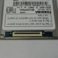 PR23894_HDD1682_Toshiba Dell 40GB ZIF 4200rpm 1.8in HDD - Image2