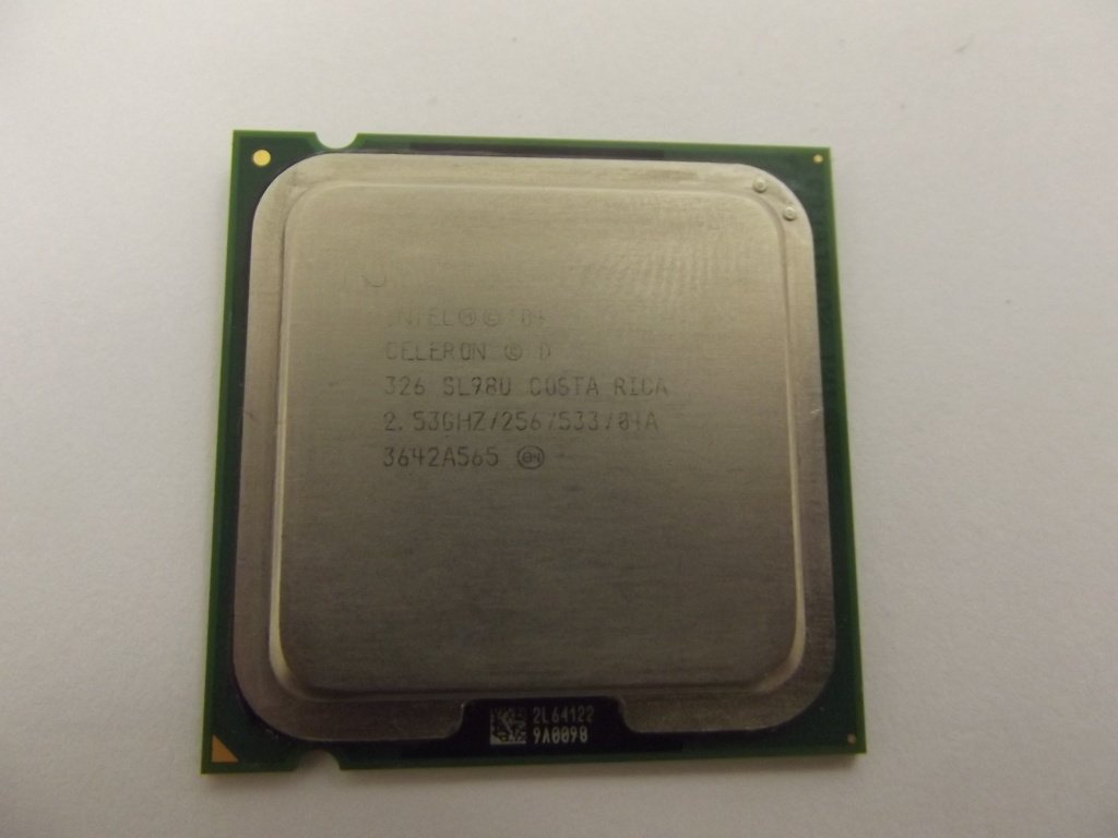 Intel Celeron D 326 2.53Ghz LGA775 CPU ( SL98U ) REF