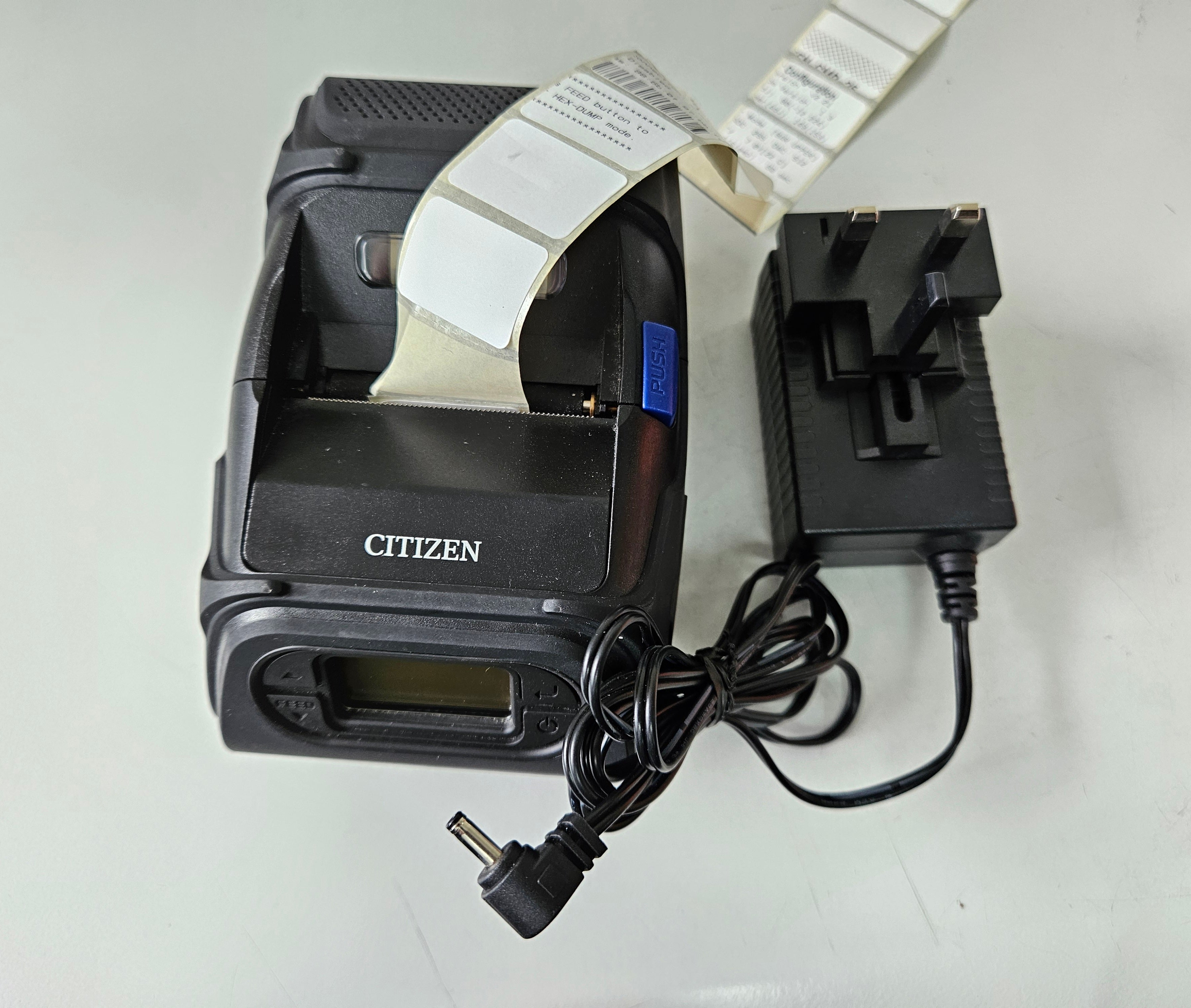 Citizen Mobile Thermal Printer - USB/Serial/Bluetooth w/PSU ( CMP-25BT ) USED