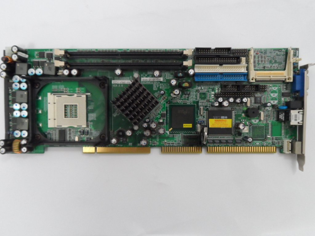 002S121-01-030 - IEI ROCKY-4786EV-R30 Socket 478 CPU Board - USED