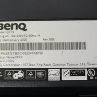 FP731 - BenQ 17"W TFT Silver Monitor - USED