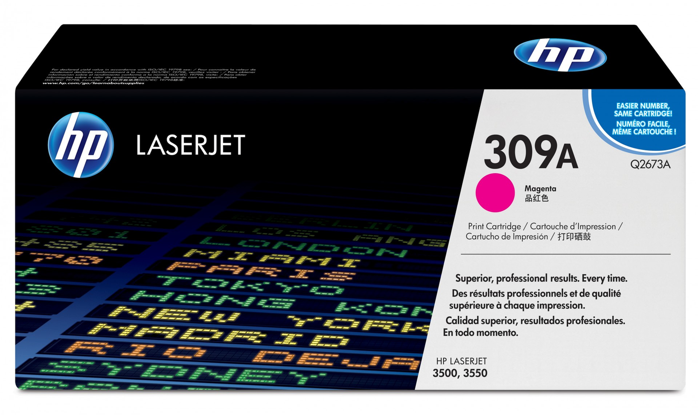 HP 3500 Magenta Toner Cartridge ( Q2673A ) NEW OLD STOCK