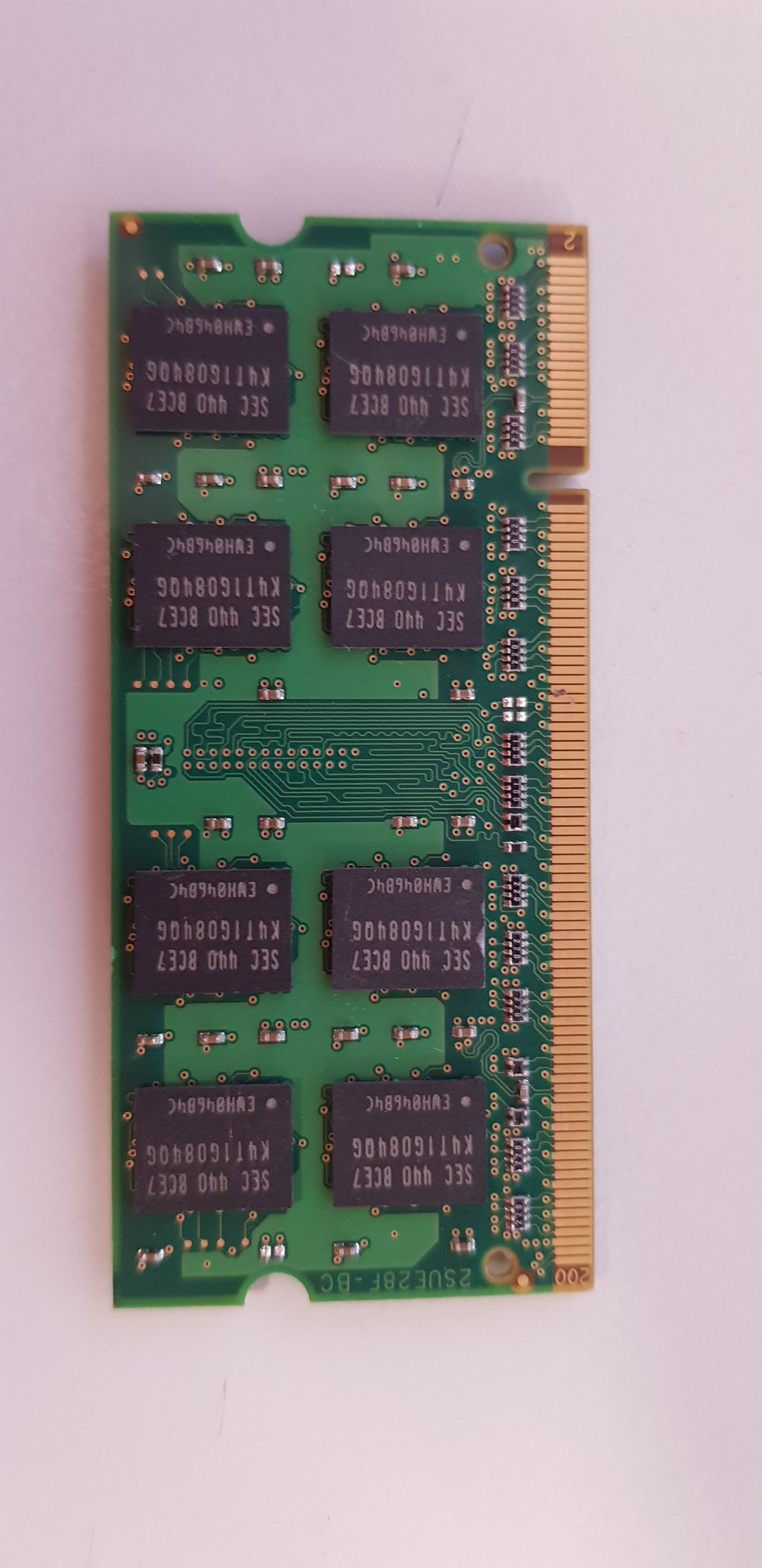 Buffalo 2GB 2Rx8 533MHz CL4 NonECC Unbuffered DDR2 SDRAM Memory Module (D2N533B-2GSGJ8)