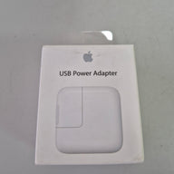 Apple A1401 12W USB Power Adapter ( MD836ZM/A ) NOB