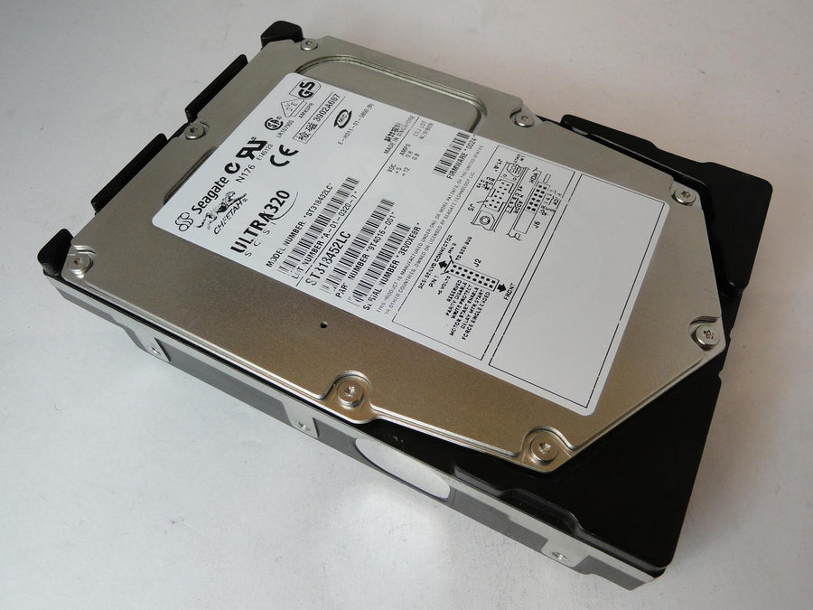9T4016-001 - Seagate 18.4Gb SCSI 80 Pin 15Krpm 3.5in HDD - USED