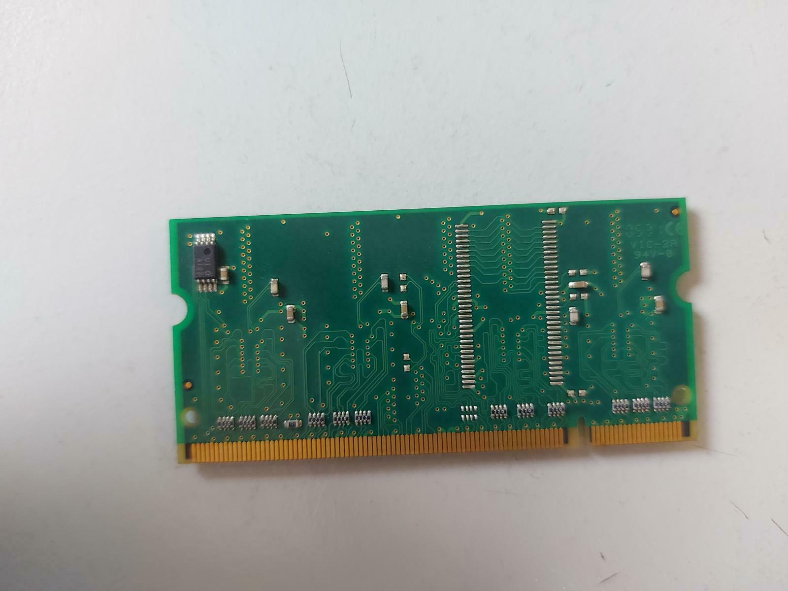 Kingston 256MB PC2700 DDR nonECC Unbuff CL2.5 200P SoDimm M3254C250 9905066-019