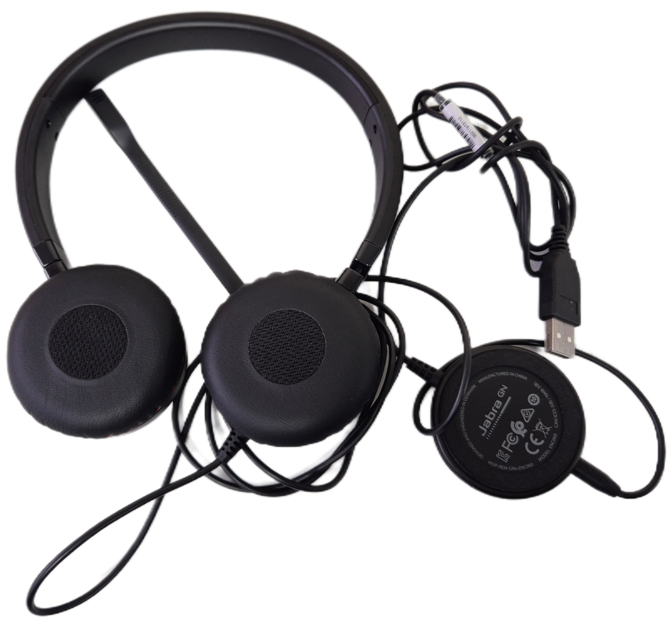 Jabra Evolve 30 II UC Stereo Headset ( 5399-829-309 ) USED