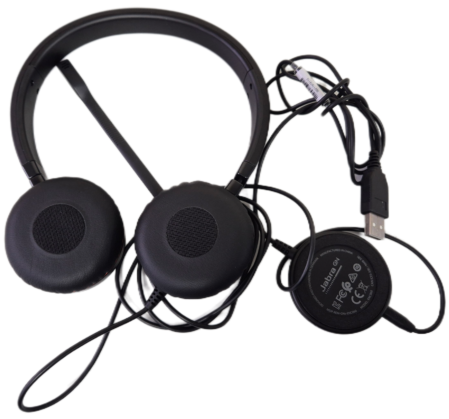 Jabra Evolve 30 II UC Stereo Headset ( 5399-829-309 ) USED