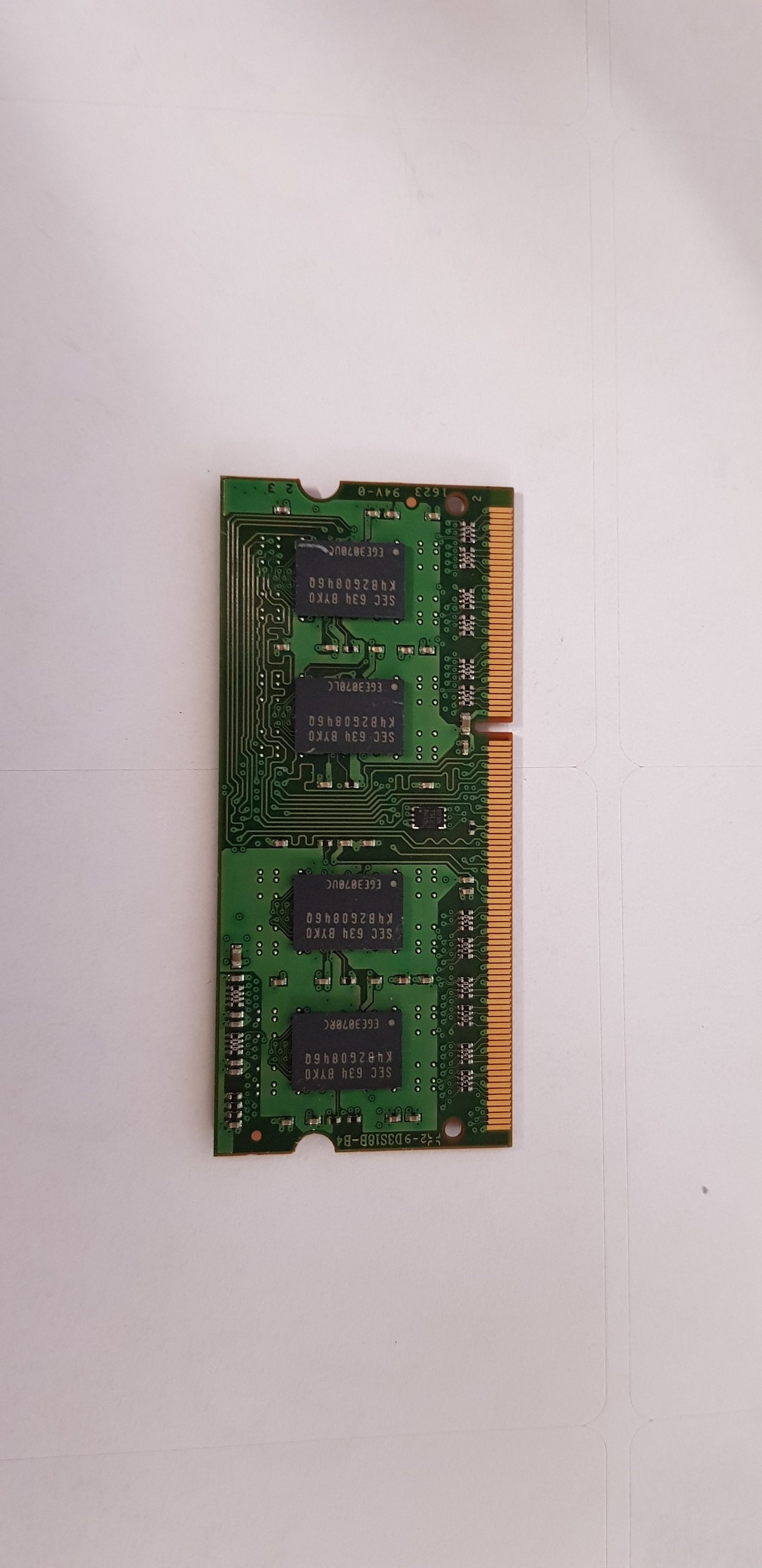 SMART 2GB PC3L 12800S 1Rx8 SODIMM MEMORY MODULE (SH2566SV325816SQ)