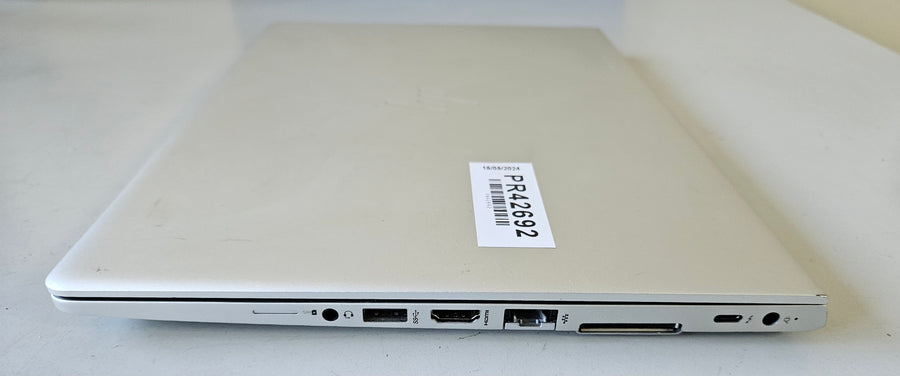 HP EliteBook 830 G5 250GB SSD 8GB i5-8250U 1.60GHz Win10 13.3" ( 3UP82ET#ABU ) USED