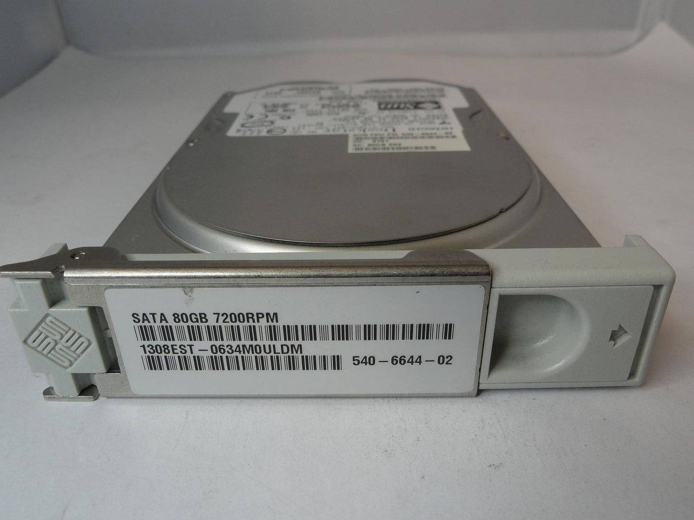 PR17836_0A32934_Hitachi Sun 80Gb SATA 7200rpm 3.5in HDD in Tray - Image2