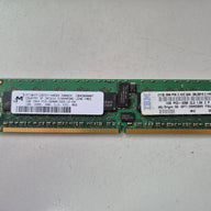 Micron IBM 1GB DDR2-400MHz PC2-3200 ECC Reg CL3 240-Pin DIMM ( MT18HTF12872Y-40EB3 38L5915 39M5809 39M5808 ) REF