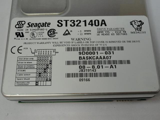 PR22409_9D0001-031_Seagate 2.1Gb IDE 5400rpm 3.5in HDD - Image3