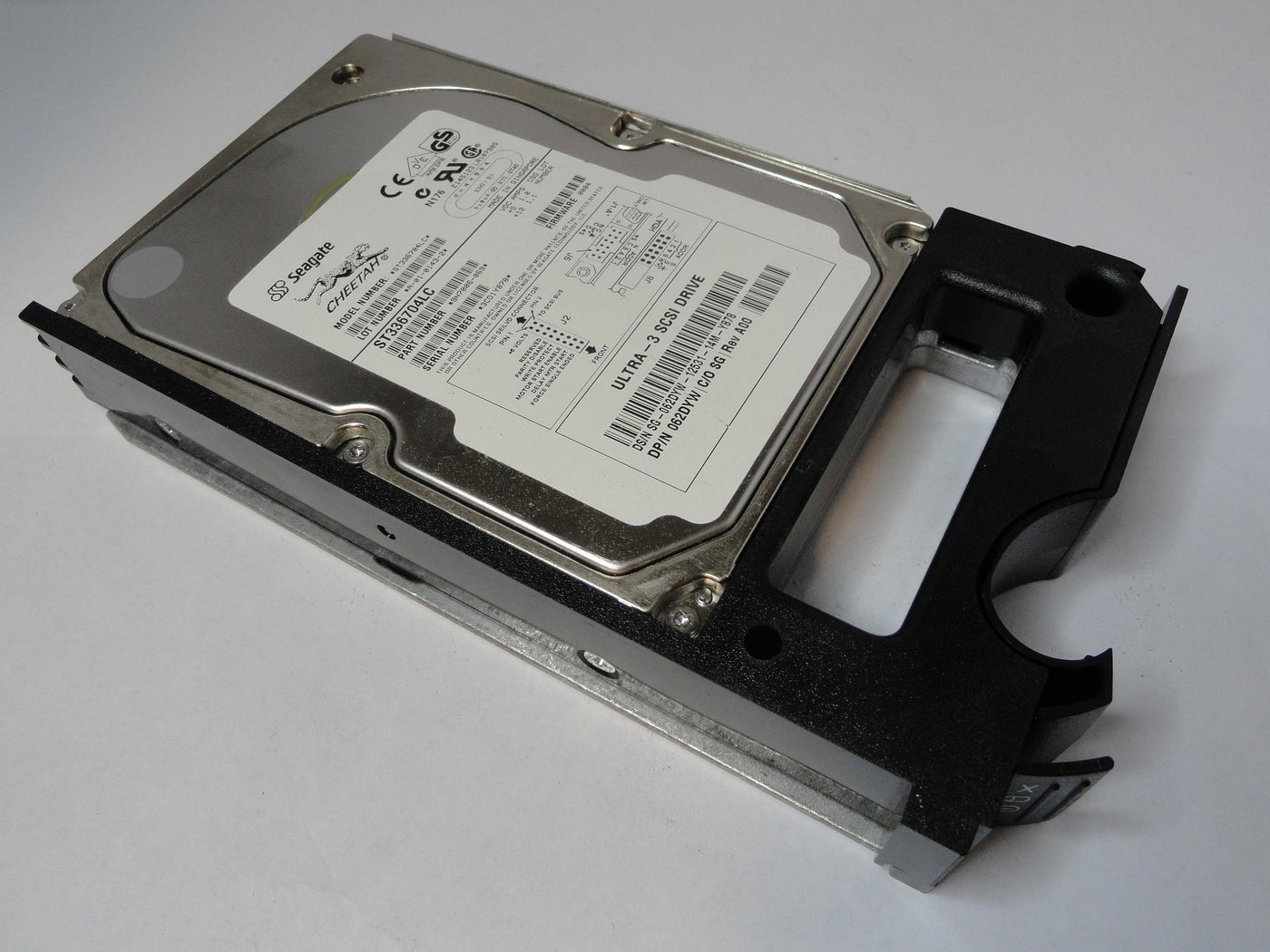 PR20213_9N7006-069_Seagate Dell 36GB SCSI 80 Pin 10Krpm 3.5in HDD - Image2