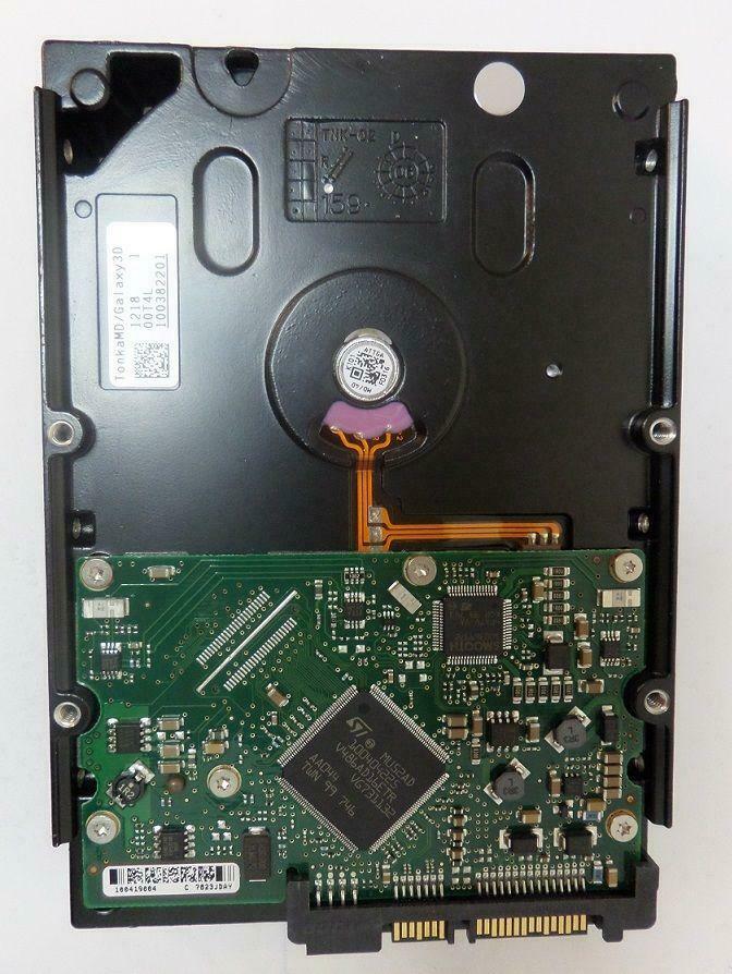 Seagate HP 500Gb 7200RPM 3.5in SATA HDD ( ST3500630NS 9BL146-784 432337-004 397377-008 GB0500C4413 ) REF