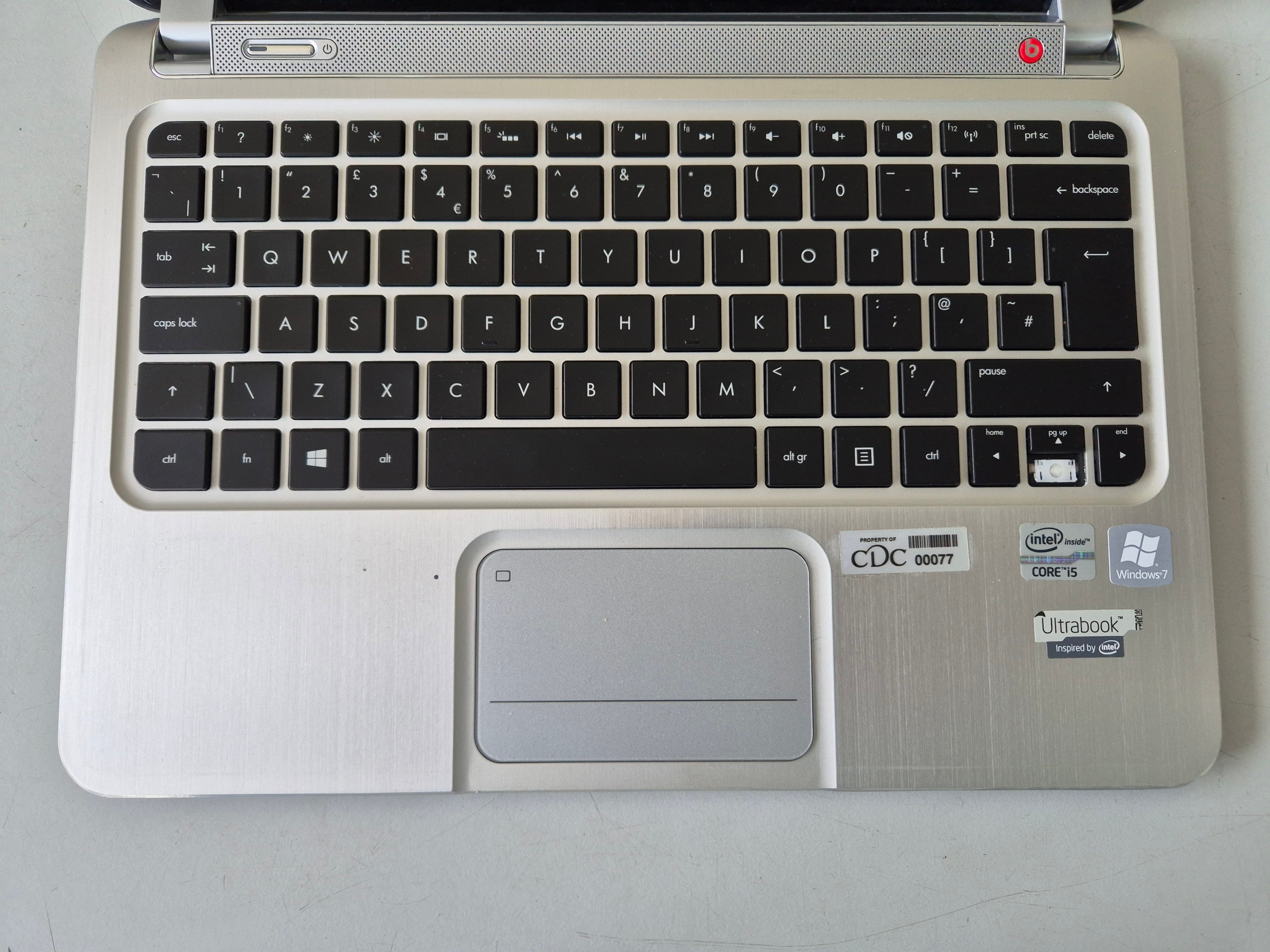 HP SpectreXT Pro 13-b000 NO HDD NO OS 4GB RAM i5 13.3" Battery poor SPR