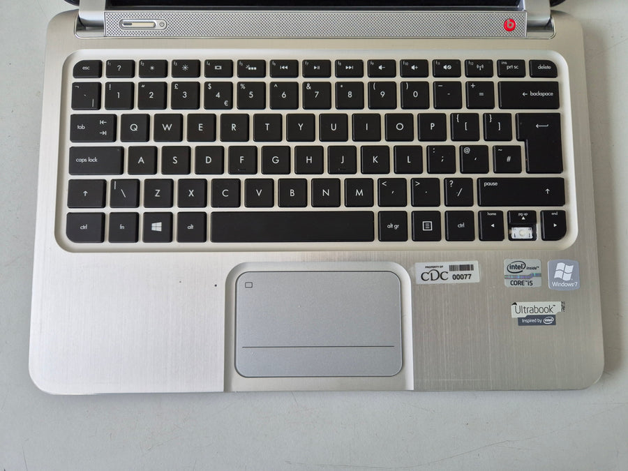 HP SpectreXT Pro 13-b000 NO HDD NO OS 4GB RAM i5 13.3" Battery poor SPR