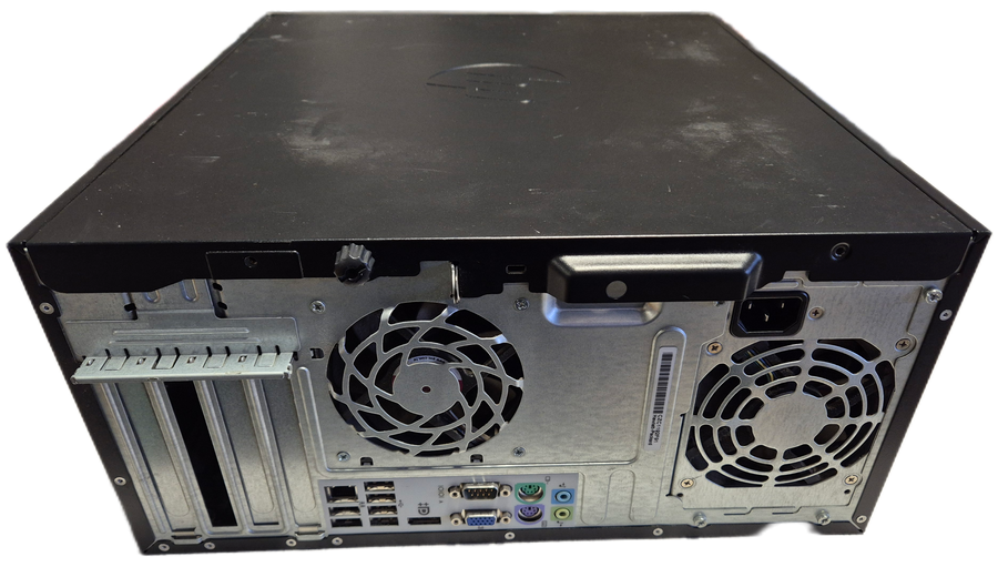 HP Compaq 6200 Pro MT DVD 8GB RAM i5-2400 3.1GHz NO OS NO HD Win7Pro COA present ( XY107ET#ABU ) USED
