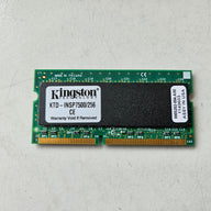 Kingston 256MB PC100 100MHz non-ECC Unbuffered CL2 144-Pin SoDimm ( KTD-INSP7500/256 9905202-004.A00 ) REF