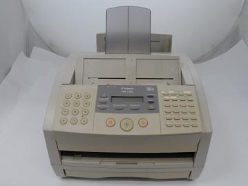 PR02296_FAX-L350_Canon FAX-L350 Laser Fax Machine - Image5