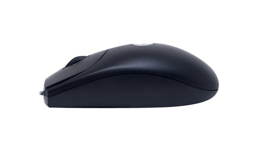 Logitech Optical Mouse RX250 - PS/2, USB - black ( RX250 ) NEW