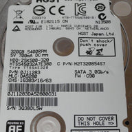 HGST Hitachi 320GB SATA 5400rpm 2.5in HDD