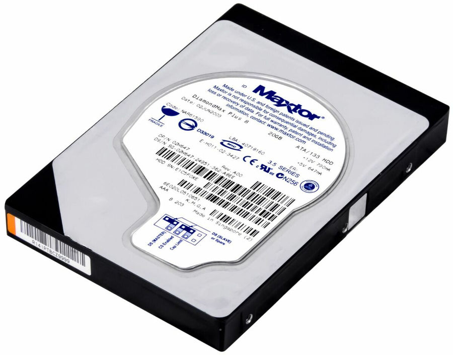 Maxtor Dell 20GB IDE 3.5in HDD ( 6E020L0 02W647 ) USED