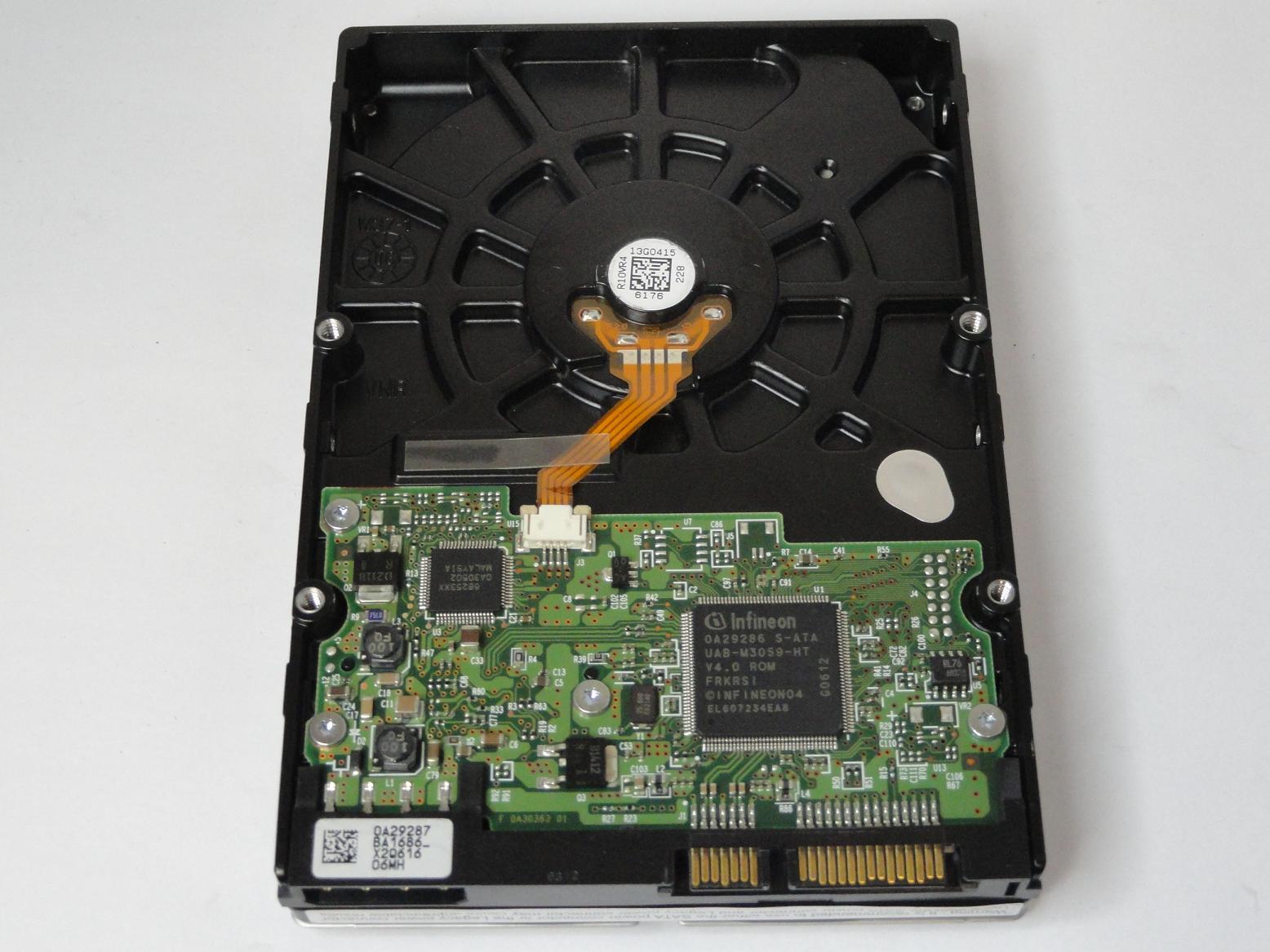 Hitachi IBM 80GB SATA 7200rpm 3.5in HDD ( HDS728080PLA380 0A31019 26K5308 39M3701 ) REF