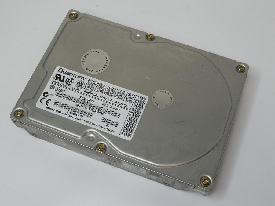 VK22J012 - Quantum SUN Viking 2.2GB SCSI 80 Pin 7200rpm 3.5in HDD - Refurbished