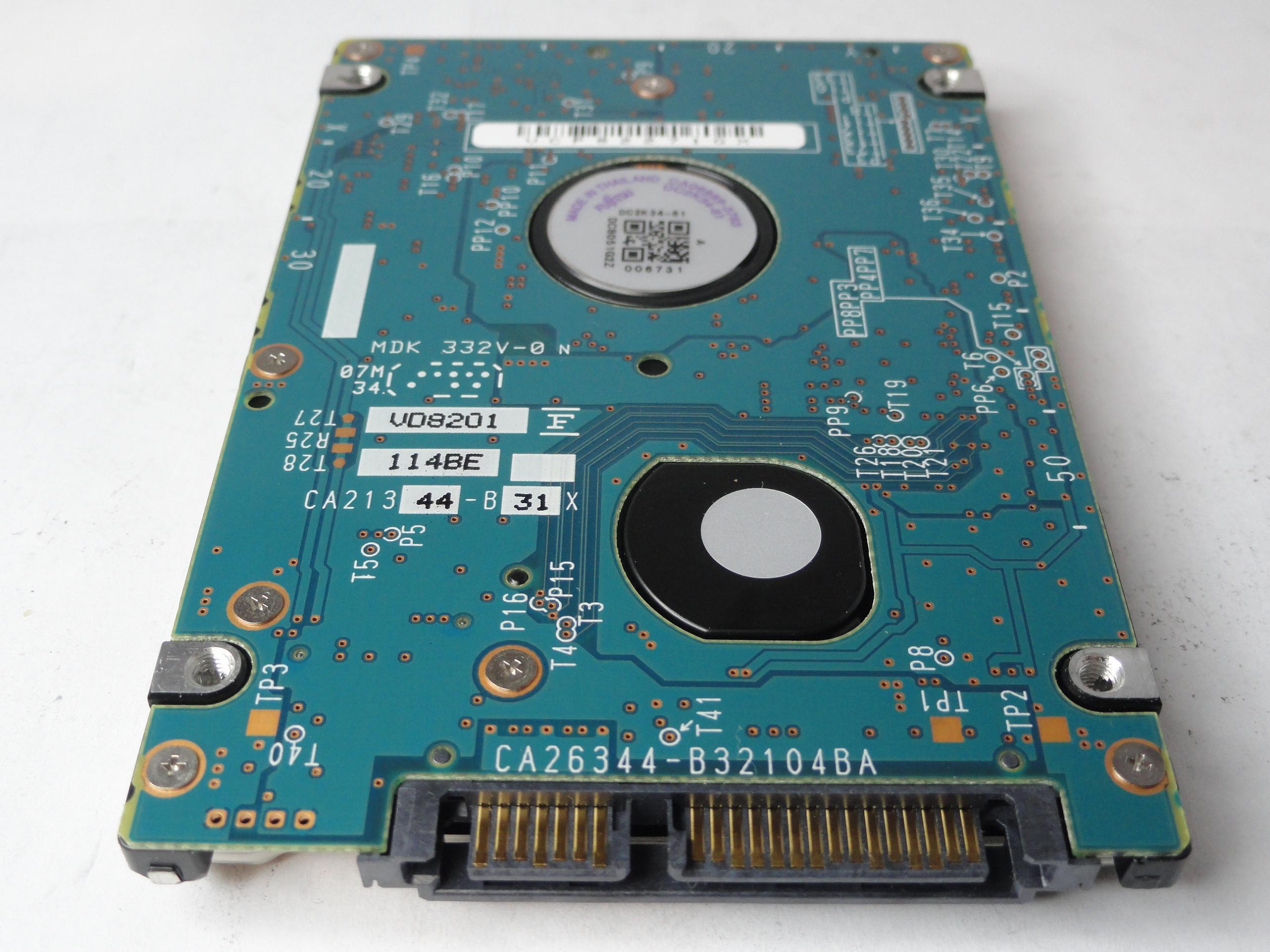 PR20415_CA06889-B30700C1_Fujitsu HP 160Gb SATA 5400rpm 2.5in HDD - Image3