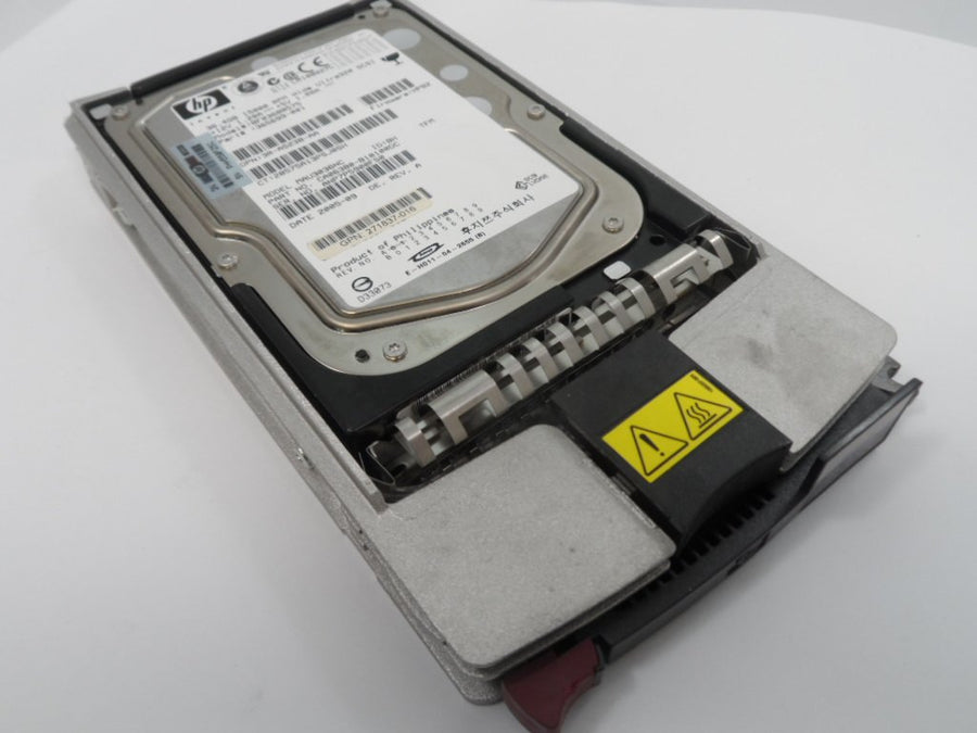 HP Fujitsu 36.4GB SCSI 80 Pin 15Krpm 3.5in HDD ( CA06380-B10100DC MAU3036NC 365699-001 BF03688575 271837-016 3R-A5238-AA 289241-001 ) REF
