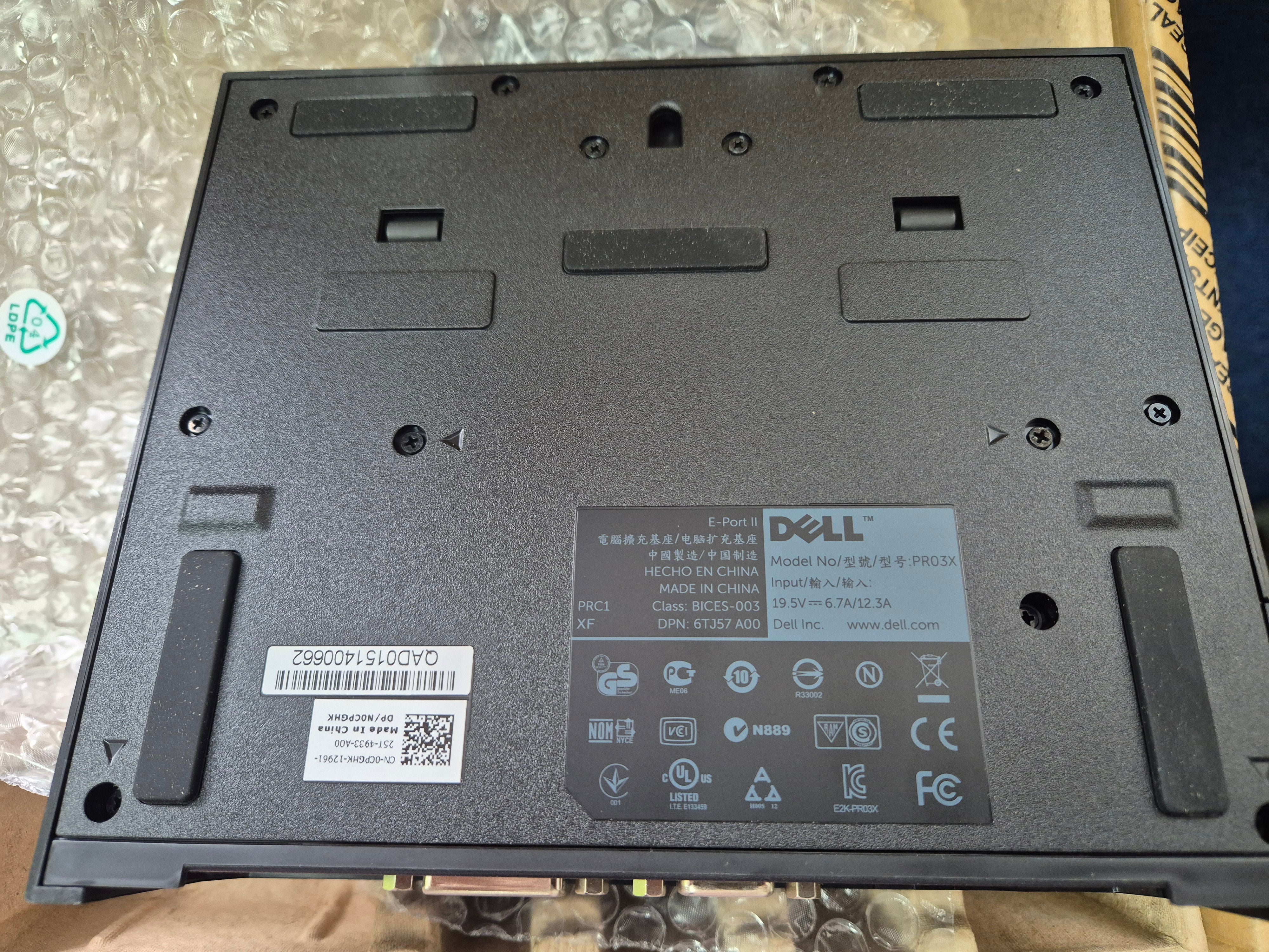 Dell E-Port II Replicator Docking Station USB 3.0 With PSU ( 0CPGHK 09C3RG ) REF
