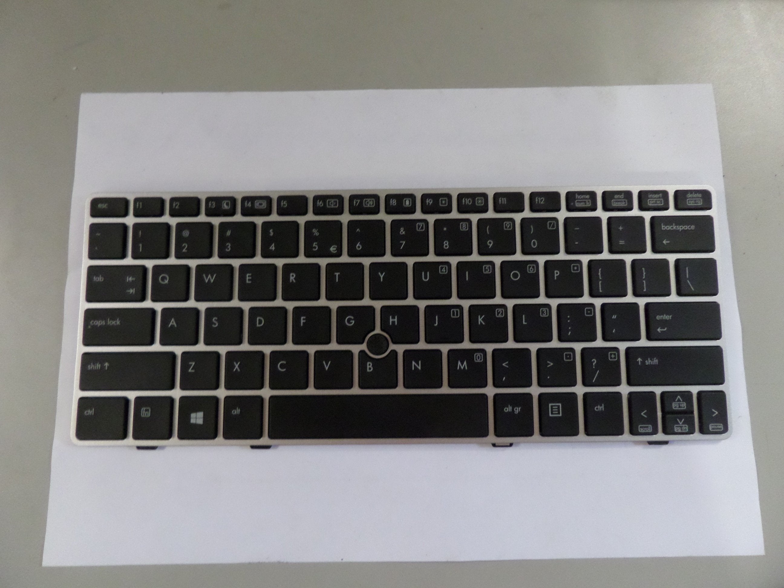 HP Keyboard (700948-B31 NOB)