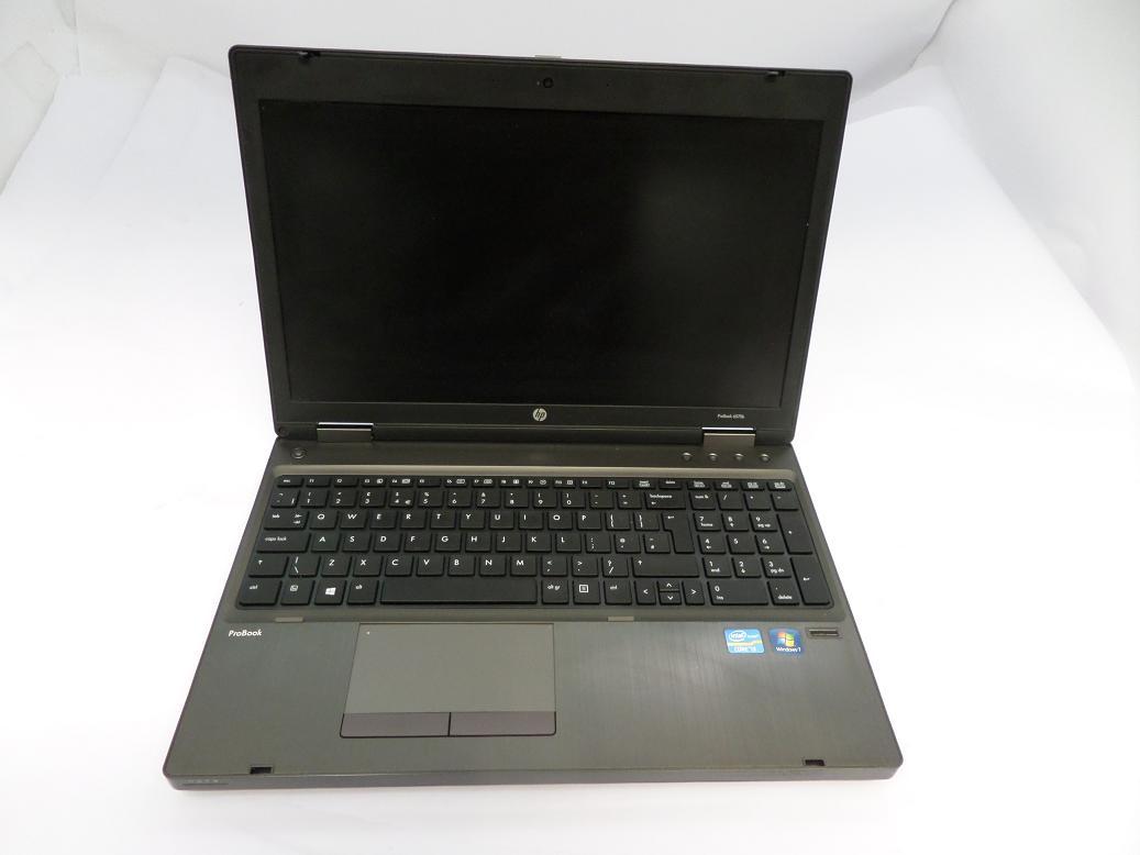 B6P78ET#ABU - HP ProBook 6570b Notebook Intel Core i3-2370M 2.40GHz 4Gb RAM 320Gb HDD DVD/RW 15.6in Screen Laptop - USED