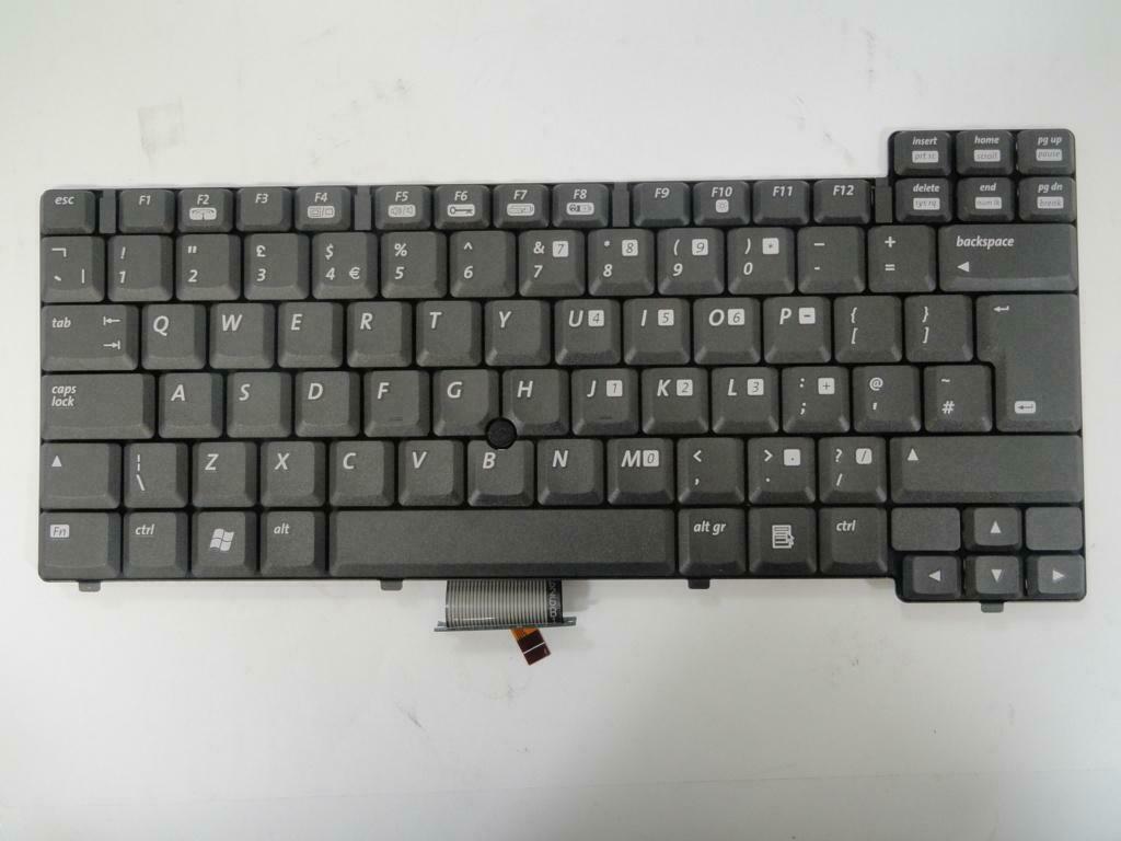 Compaq EVO N620c Keyboard Laptop ( 320397-031 314631-031 N620c ) NOB