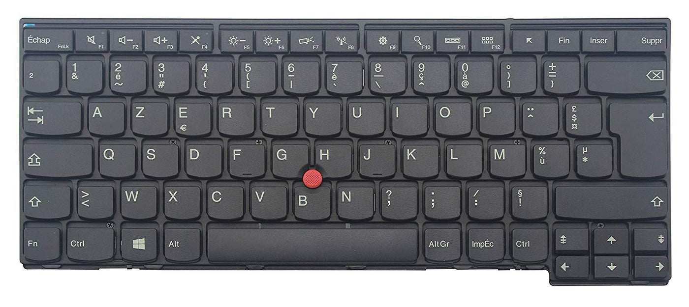 FRENCH KEYBOARD FOR LENOVO 00HW887 MODEL CS13T (00HW887 NBUL)