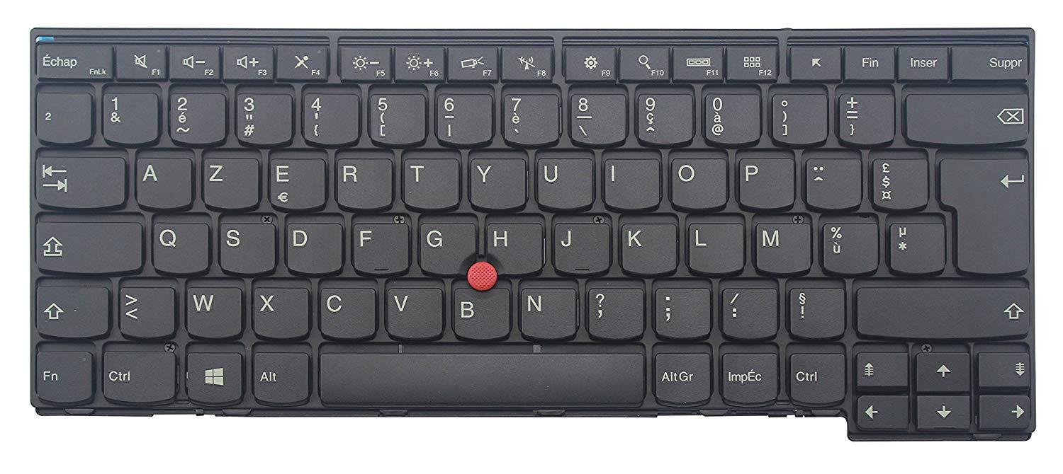 FRENCH KEYBOARD FOR LENOVO 00HW887 MODEL CS13T (00HW887 NBUL)