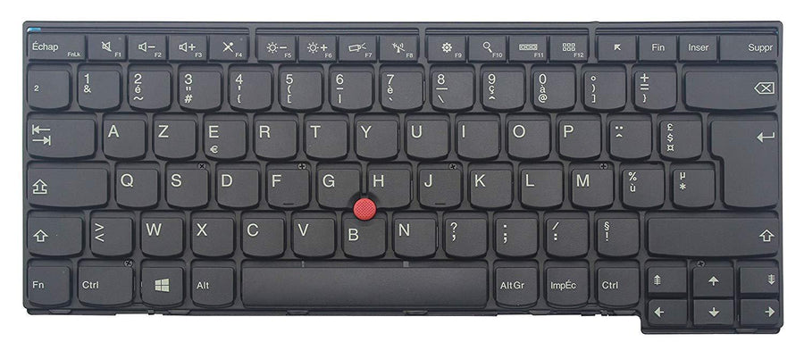 FRENCH KEYBOARD FOR LENOVO 00HW887 MODEL CS13T (00HW887 NBUL)
