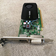 NVIDIA QUADRO GRAPHICS CARD K420 699-52012-0505-400 D (K420 USED)