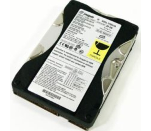 Seagate 20GB IDE 5400rpm 3.5in HDD ( 9T7001-105 ST320410A ) REF