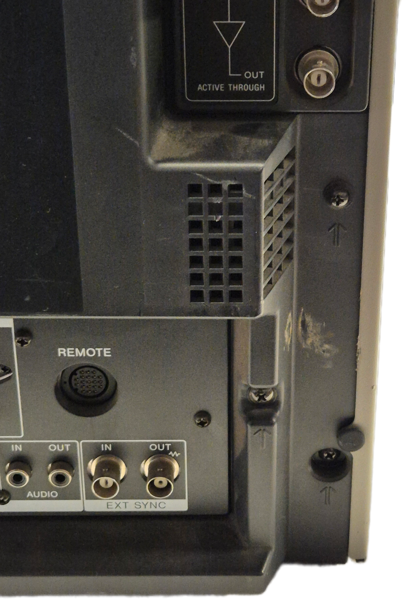 Sony BVM-1454D Trinitron Colour Video Monitor - NO Power SPR