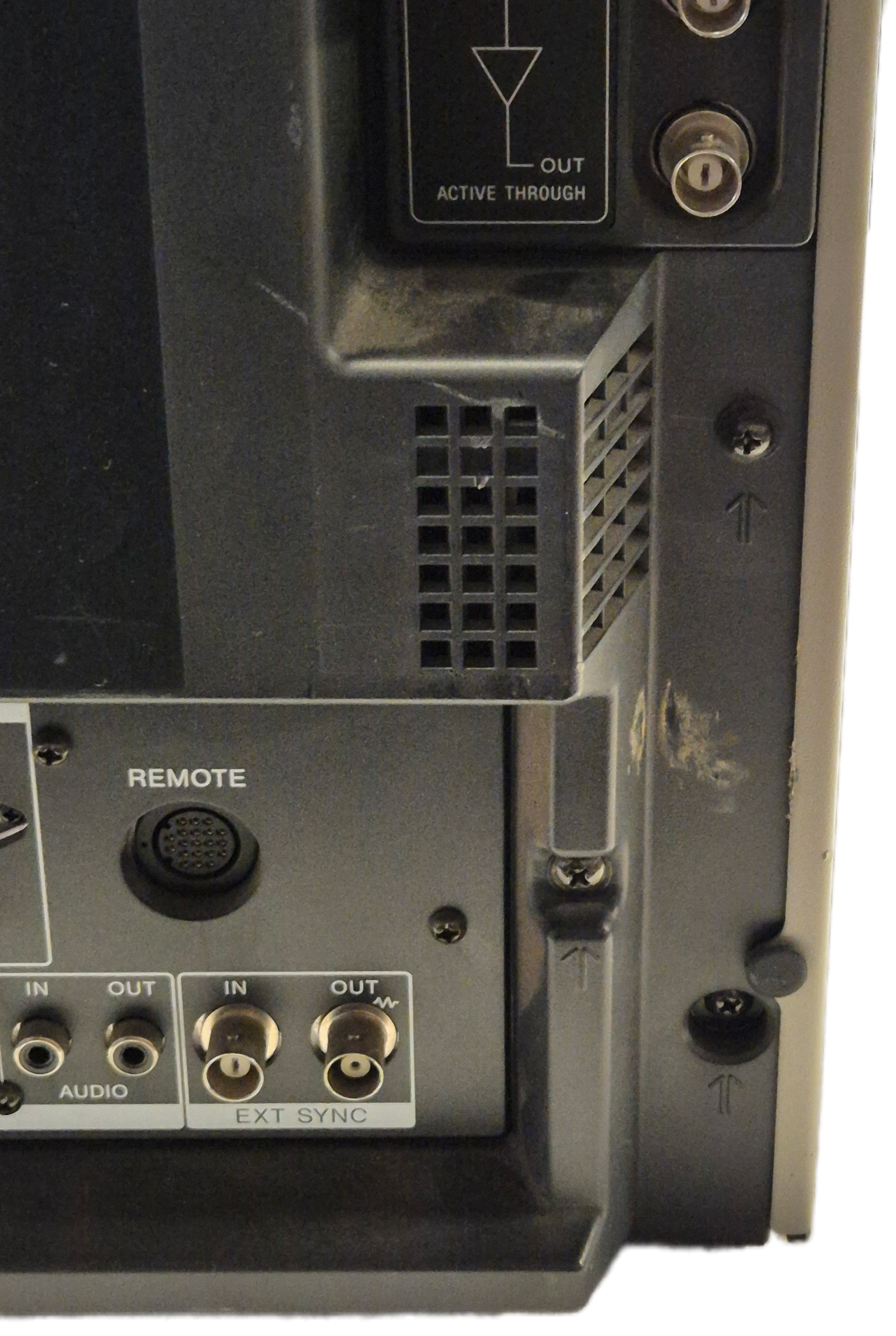Sony BVM-1454D Trinitron Colour Video Monitor - NO Power SPR
