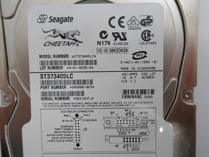 PR17554_9R6006-023_Seagate 73GB SCSI 80 Pin 10Krpm 3.5in HDD - Image4