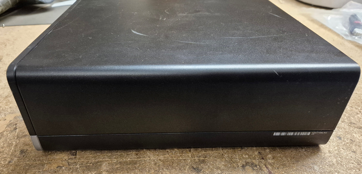 HP ProDesk 400 G4 SFF 250GB SSD DVD 8GB RAM i5-7500 3.4GHz Win10 PC ( 1JJ60ET#ABU ) USED