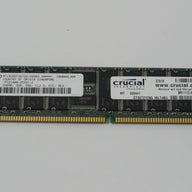 PR01099_MT18VDDT3272G-265B3_Compaq/Micron 256MB PC2100 266MHz DDR CL2.5 ECC 18 - Image2