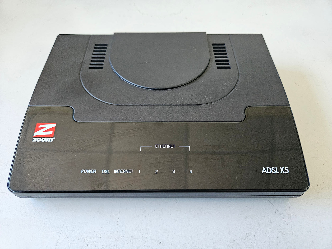 Zoom ADSL X5 Series 1083 Modem W/PSU ( 5754 ) USED